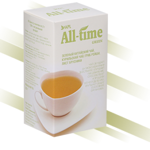 Чай GREEN TEA антиоксидантный APLgo