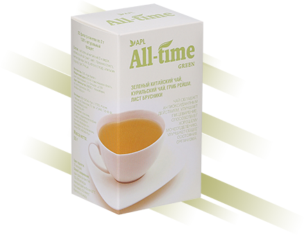 Чай GREEN TEA антиоксидантный APLgo